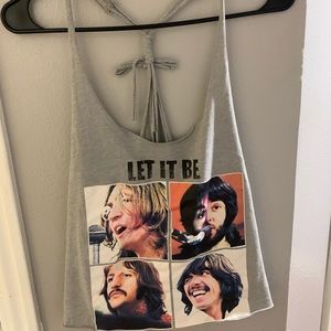 Let it be Beatles tank